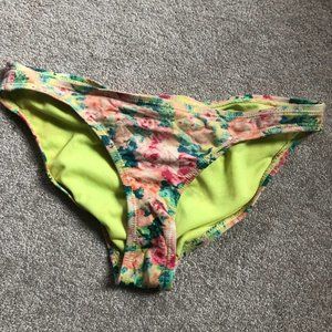 Floral Bikini Bottoms